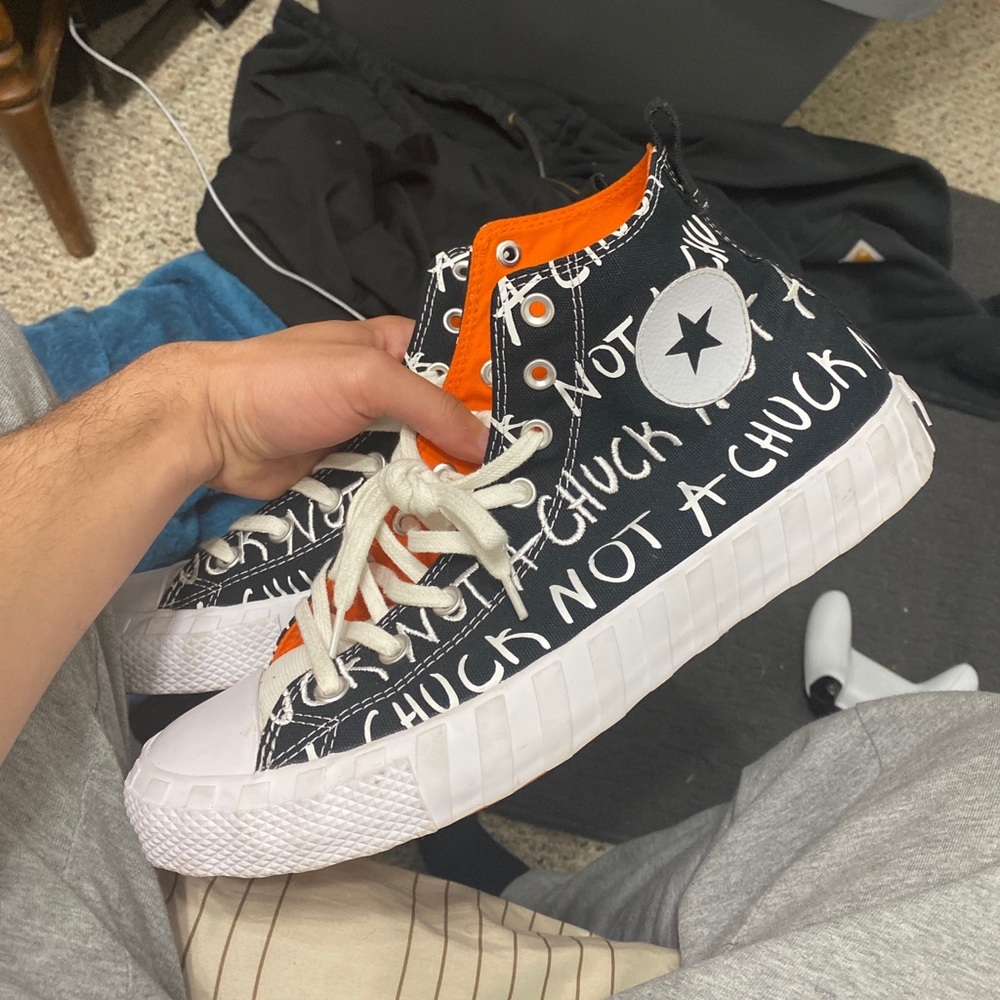 “Not A Chuck” Taylor Allstar 70’s
